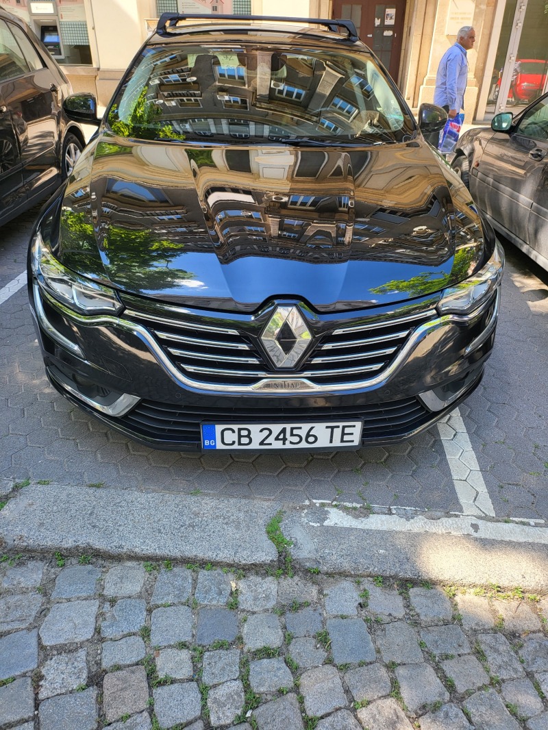 Renault Talisman INITIALE, снимка 1 - Автомобили и джипове - 46089581