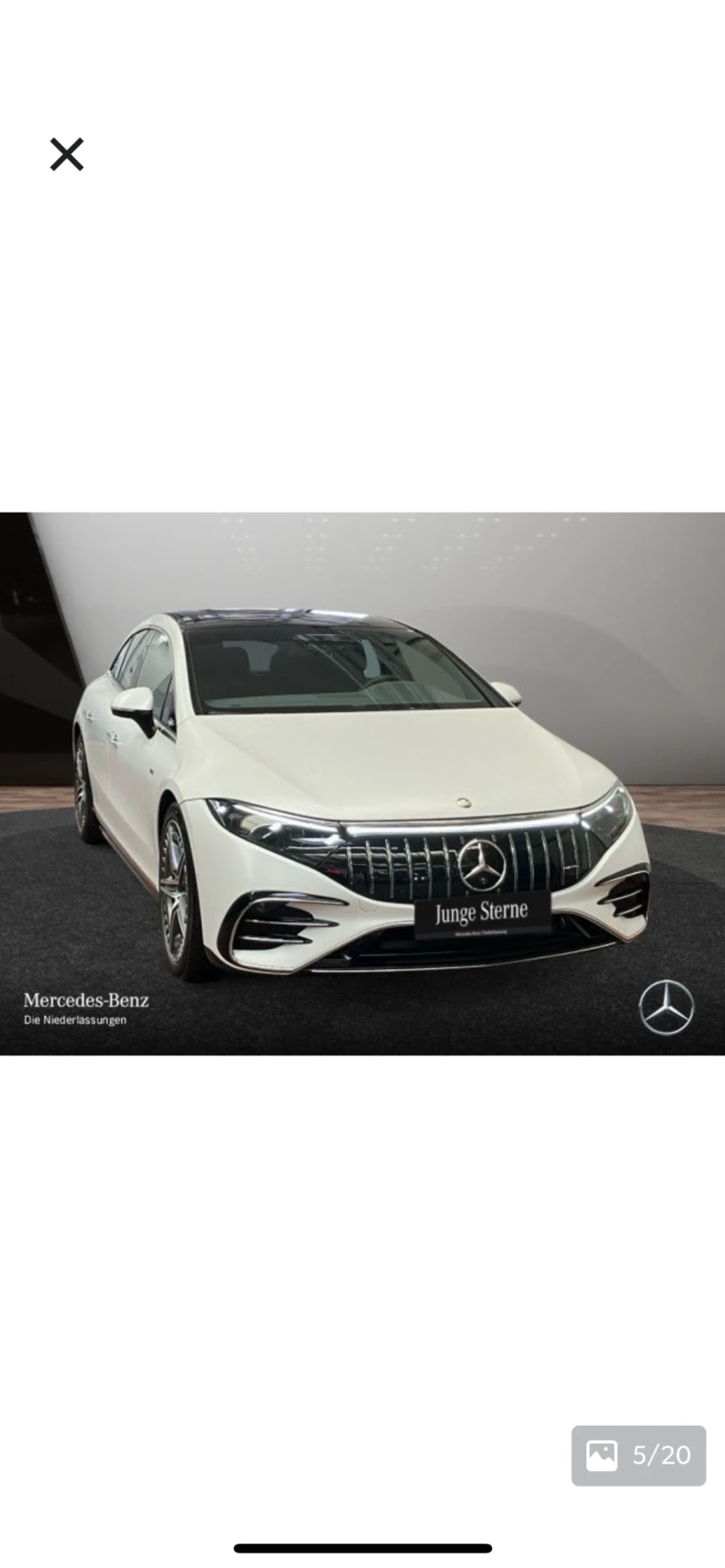 Mercedes-Benz EQS AMG, снимка 4 - Автомобили и джипове - 47340940