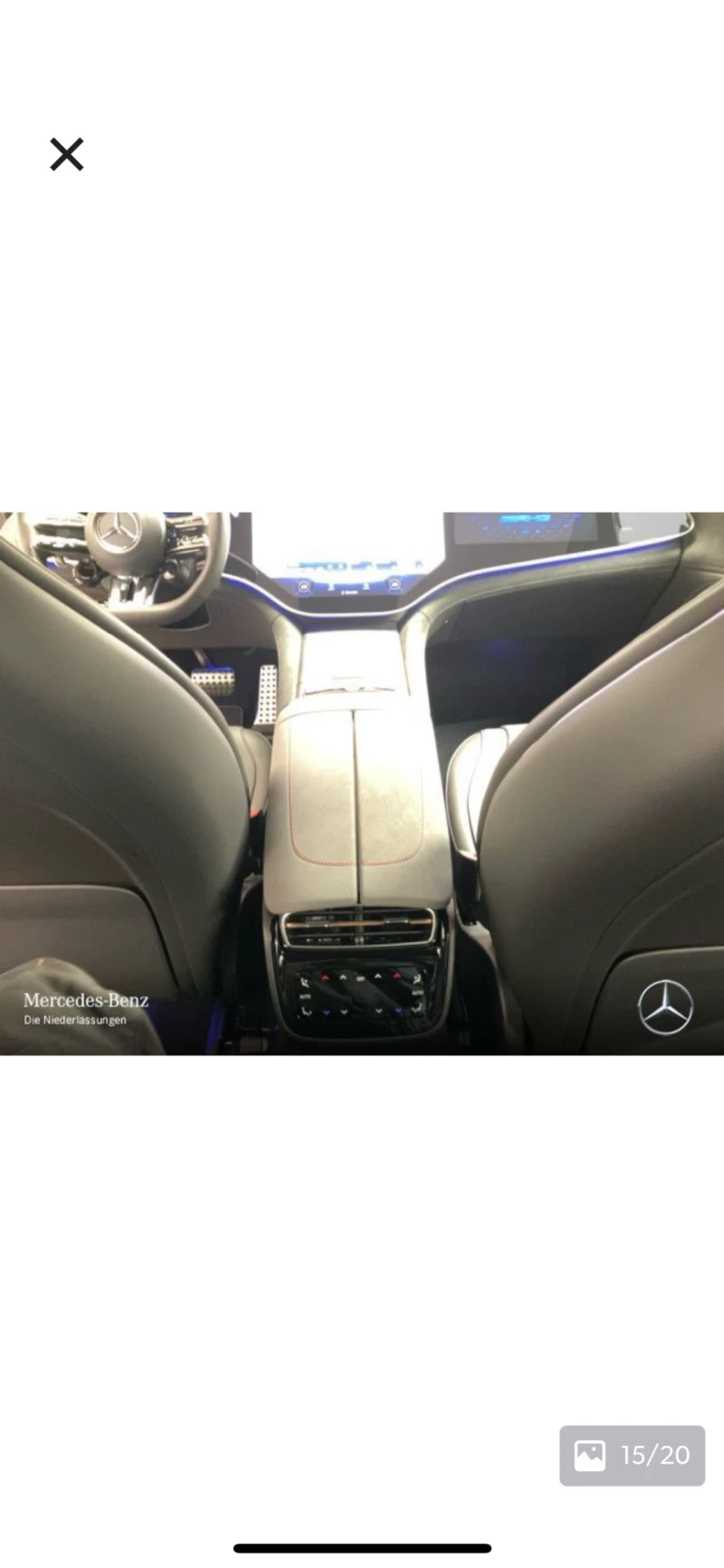 Mercedes-Benz EQS AMG, снимка 6 - Автомобили и джипове - 47340940