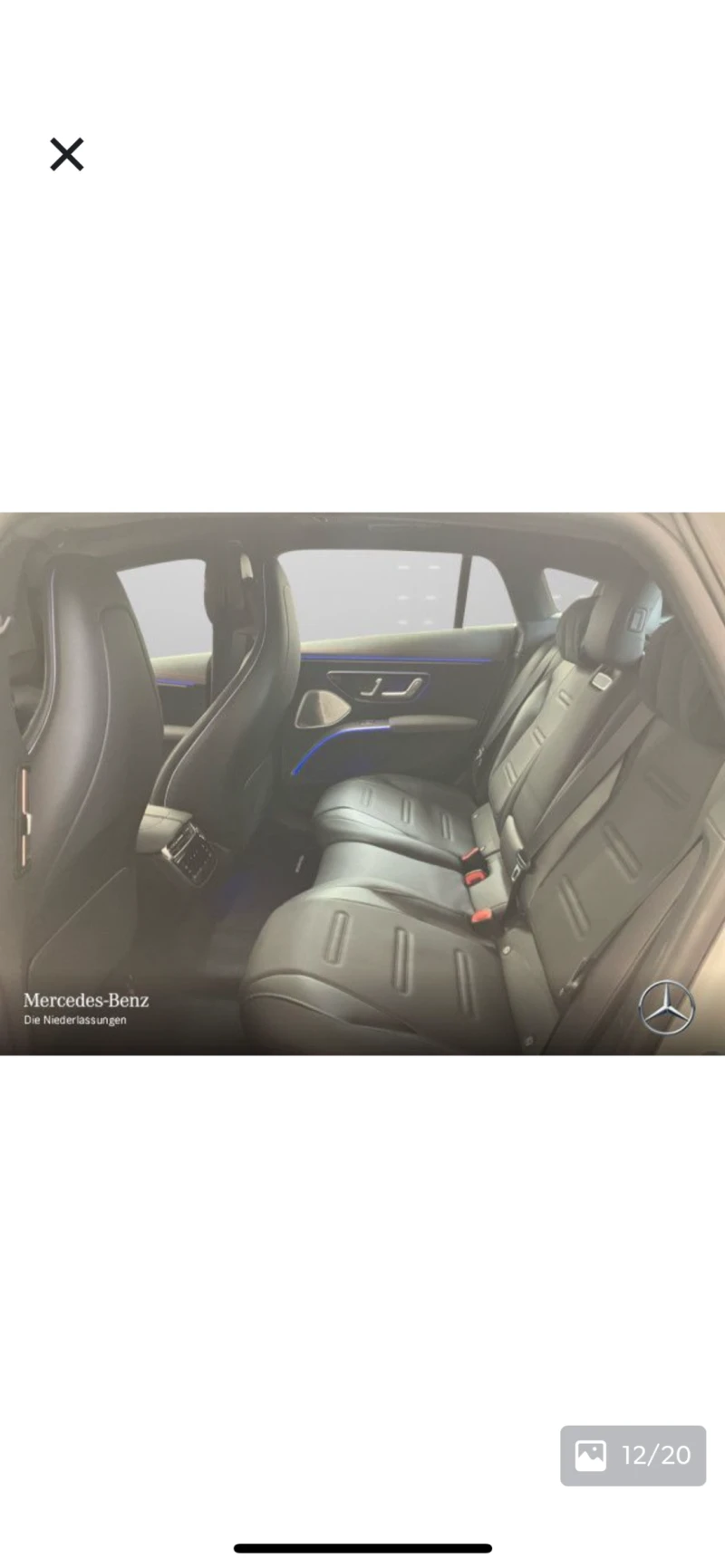 Mercedes-Benz EQS AMG, снимка 9 - Автомобили и джипове - 47340940