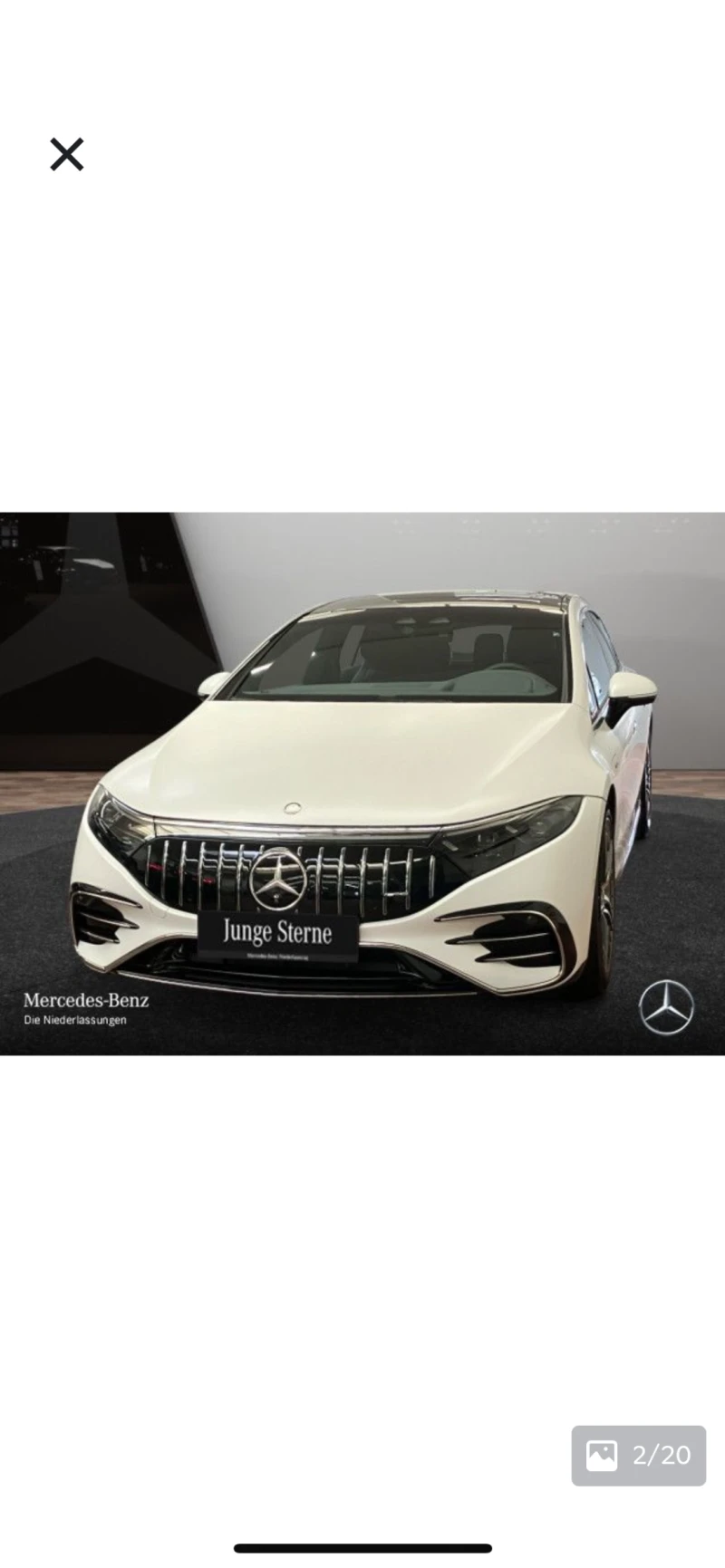 Mercedes-Benz EQS AMG, снимка 1 - Автомобили и джипове - 47340940