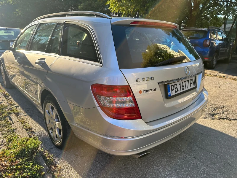 Mercedes-Benz C 220 CDI Elegance кожа , снимка 2 - Автомобили и джипове - 47410510