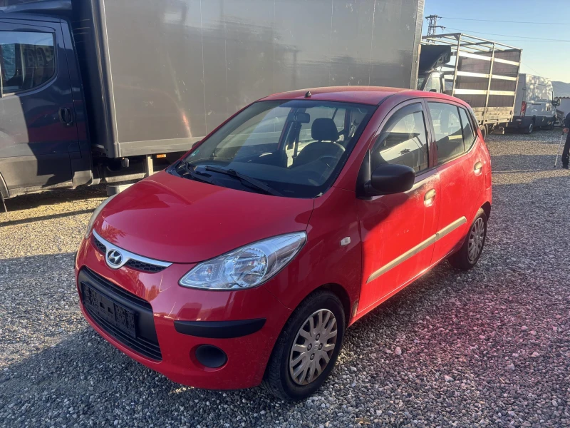 Hyundai I10 ПЕРФЕКТЕН, снимка 1 - Автомобили и джипове - 47439655