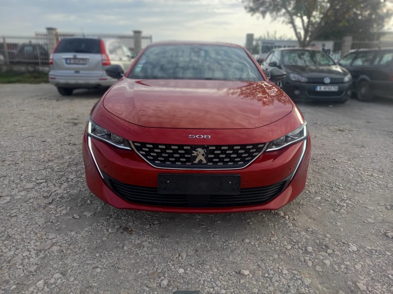 Peugeot 508 1.6i GT LINE, снимка 2 - Автомобили и джипове - 47549321