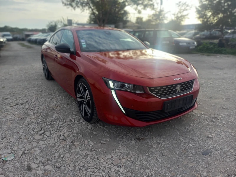 Peugeot 508 1.6i GT LINE, снимка 3 - Автомобили и джипове - 47549321