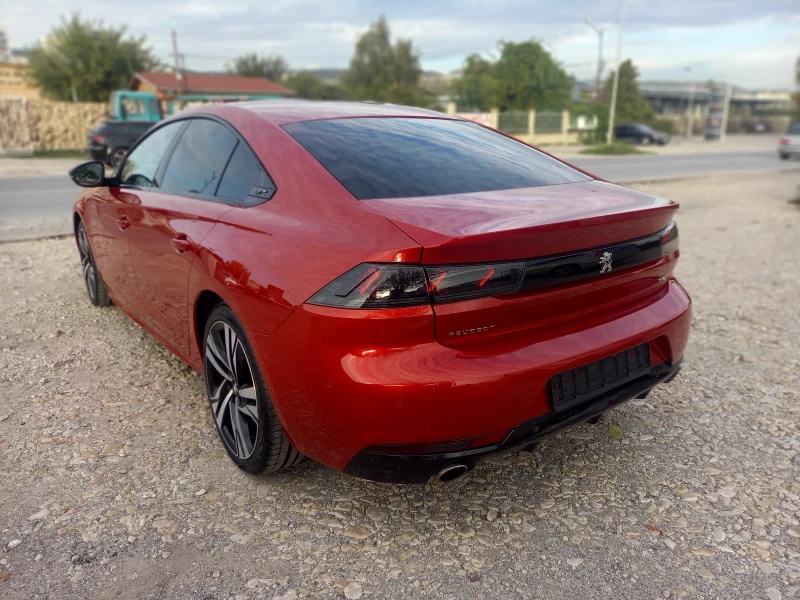 Peugeot 508 1.6i GT LINE, снимка 6 - Автомобили и джипове - 47549321