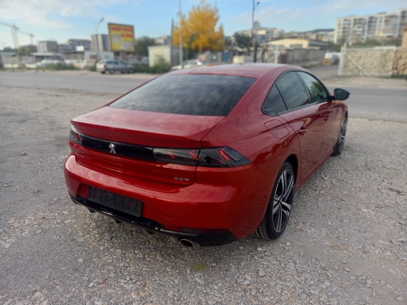 Peugeot 508 1.6i GT LINE, снимка 4 - Автомобили и джипове - 47549321