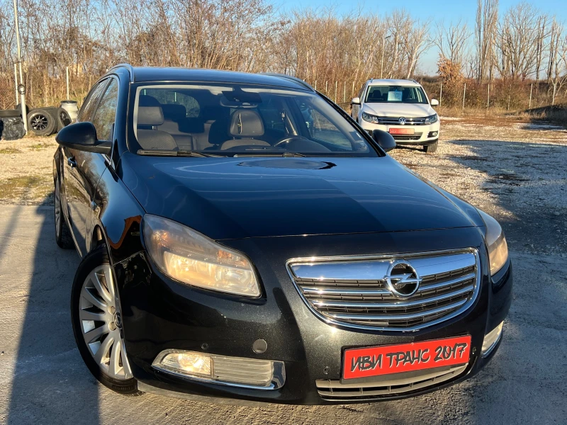 Opel Insignia, снимка 2 - Автомобили и джипове - 48147613