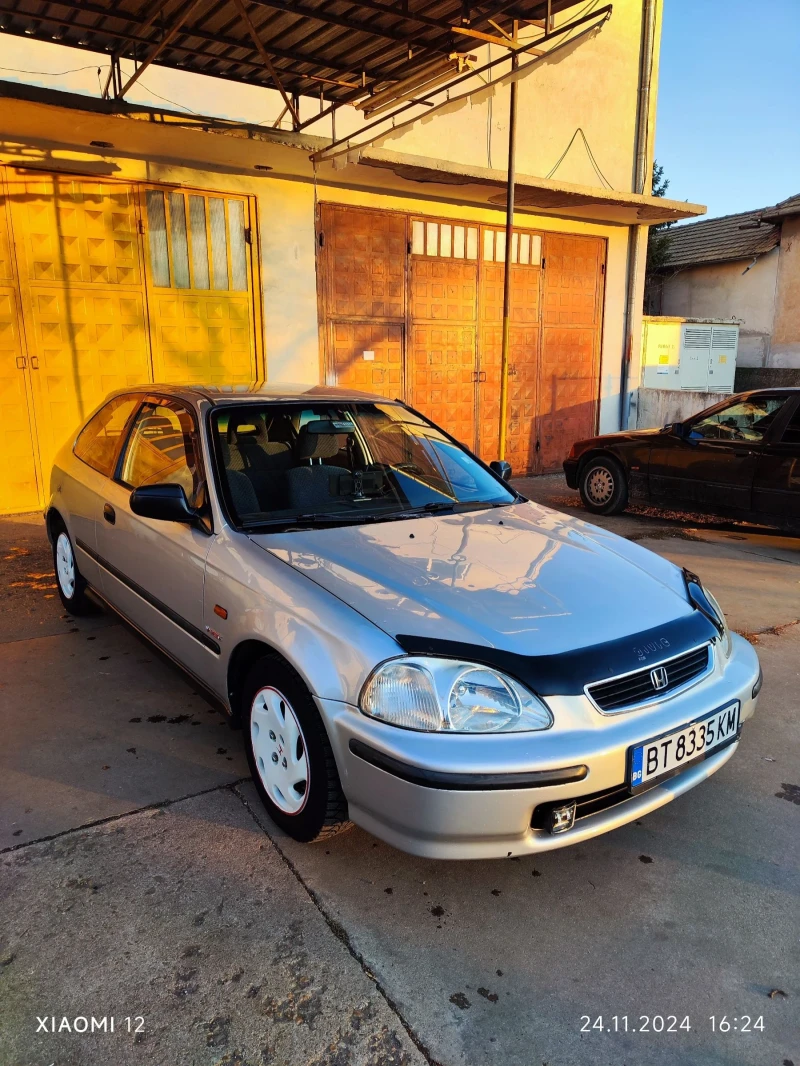 Honda Civic, снимка 6 - Автомобили и джипове - 48214849