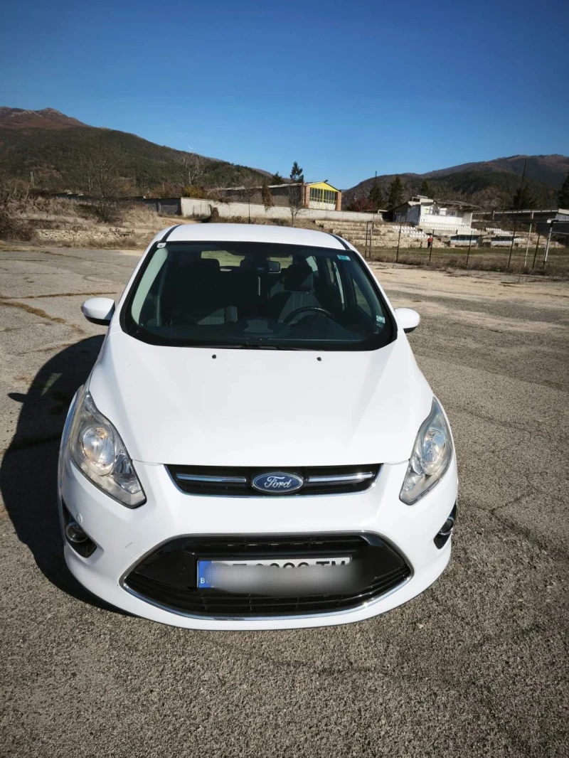 Ford C-max 1.6 TITANIUM, снимка 1 - Автомобили и джипове - 48774421