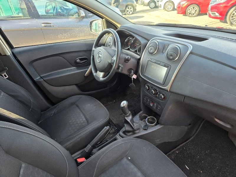 Dacia Logan 1.5DCi-Navi= Camera, снимка 7 - Автомобили и джипове - 48825340