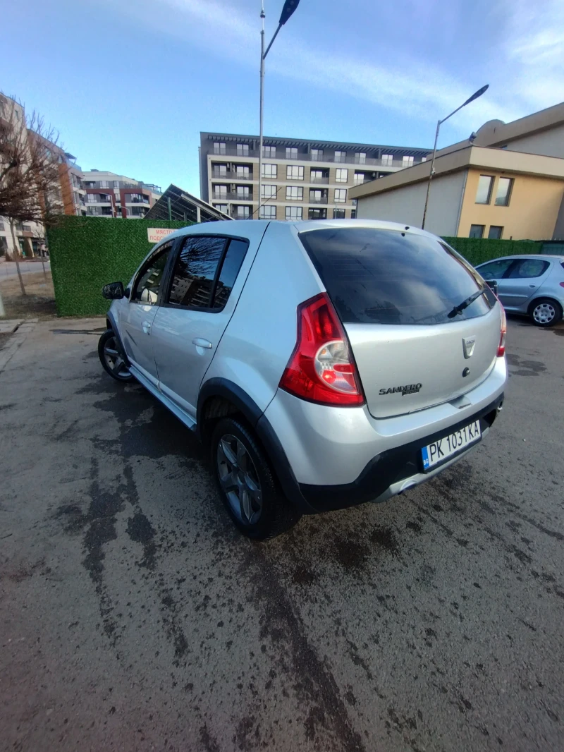 Dacia Sandero Stepway Заводска ГАЗ, снимка 6 - Автомобили и джипове - 49113203