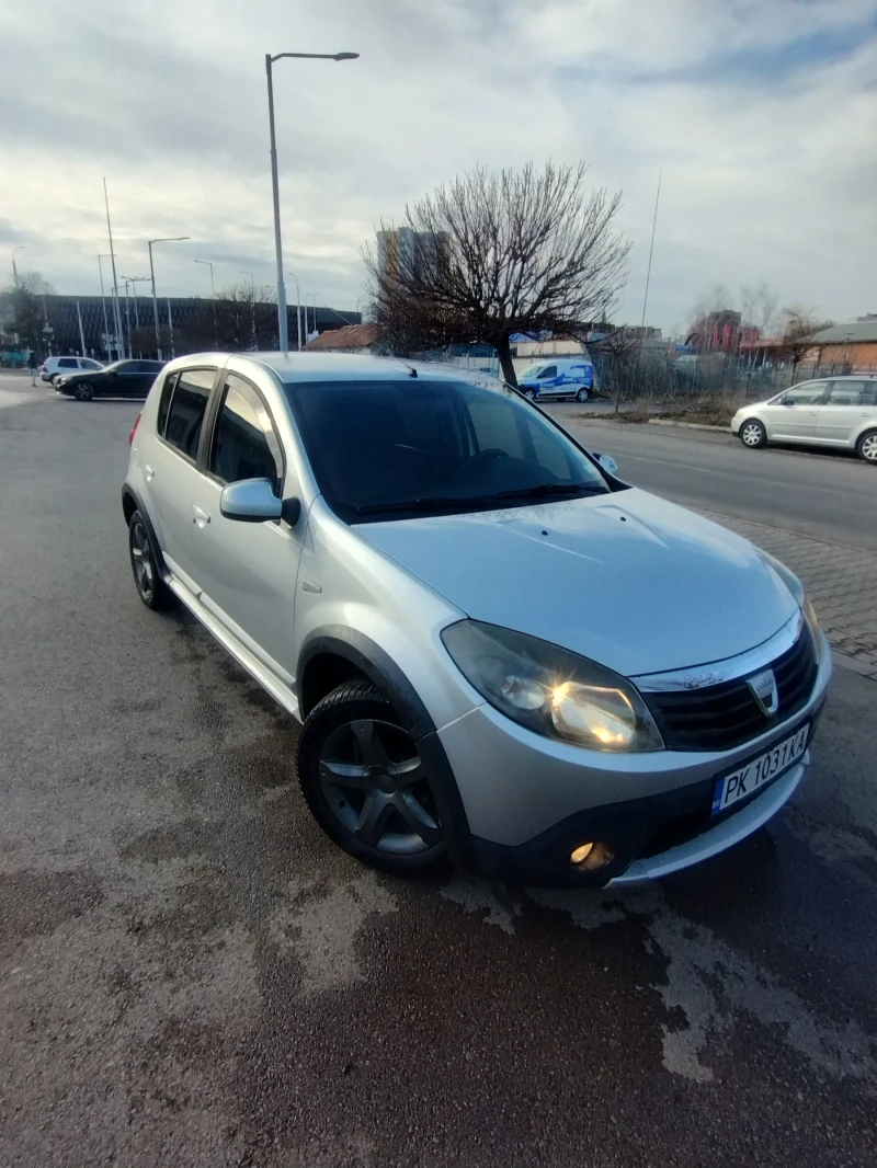 Dacia Sandero Stepway Заводска ГАЗ, снимка 3 - Автомобили и джипове - 49113203