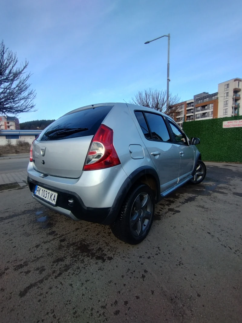 Dacia Sandero Stepway Заводска ГАЗ, снимка 5 - Автомобили и джипове - 49113203