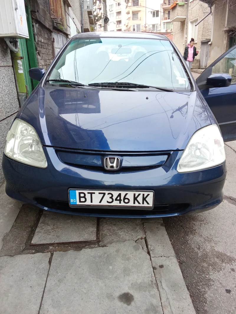 Honda Civic, снимка 3 - Автомобили и джипове - 49392759