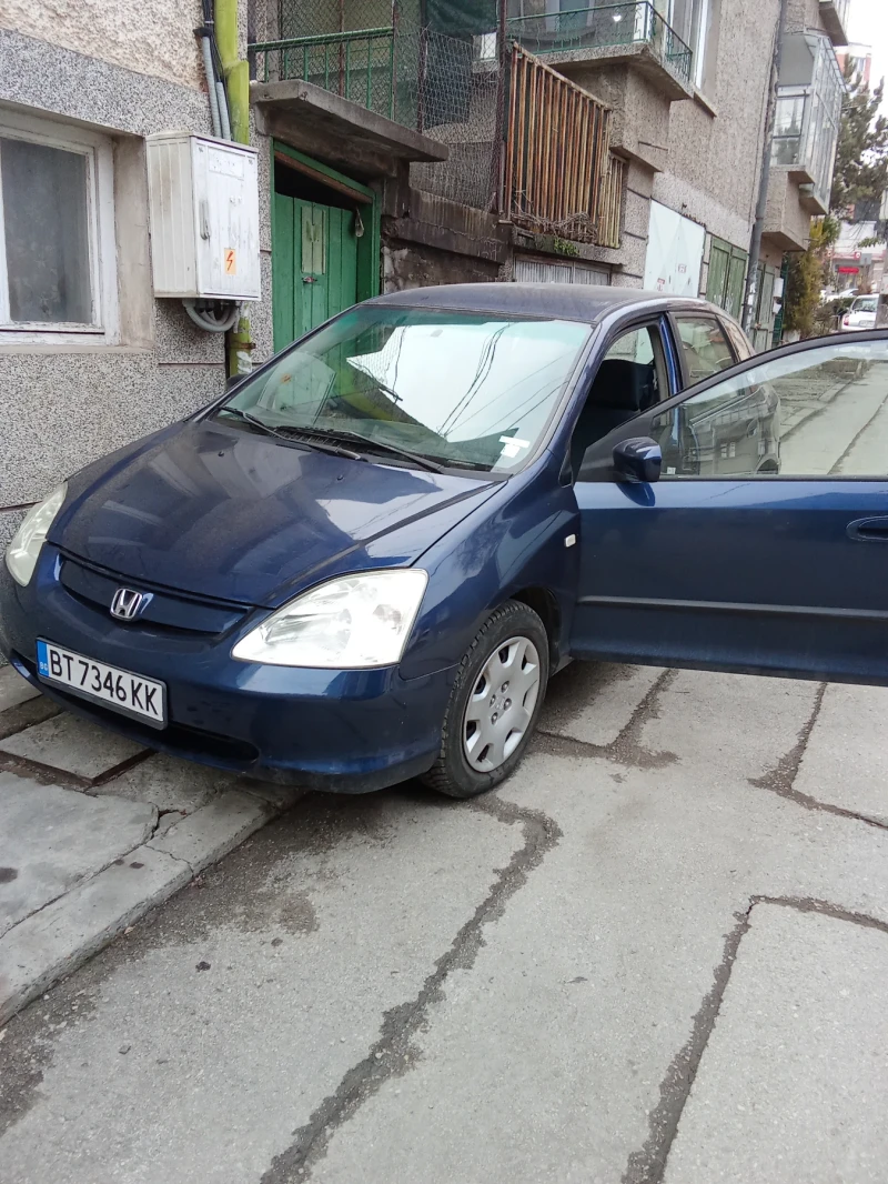 Honda Civic, снимка 4 - Автомобили и джипове - 49392759