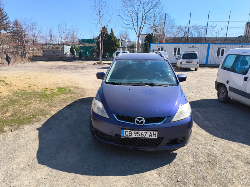 Mazda 5 7 места , снимка 1 - Автомобили и джипове - 49411535