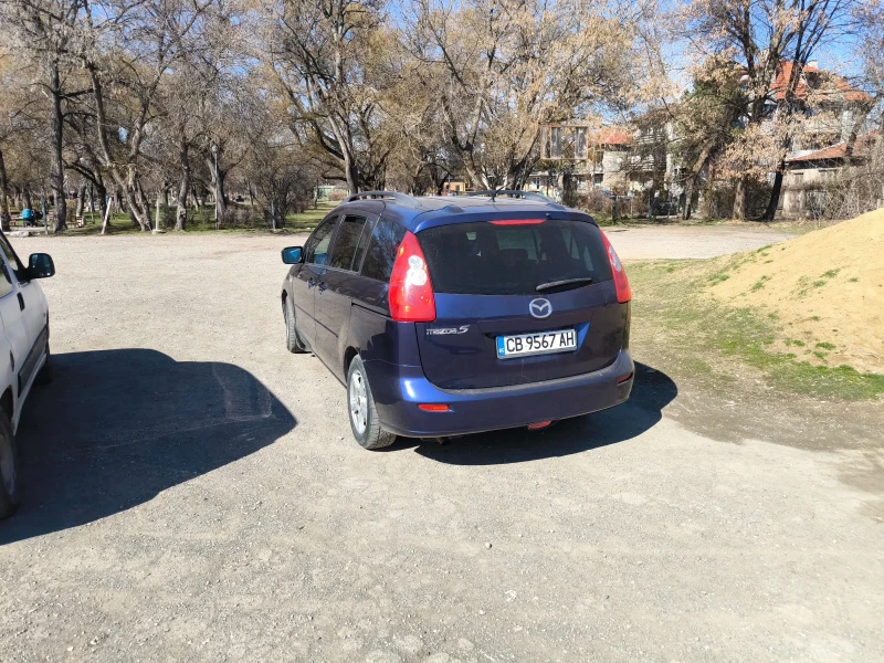 Mazda 5 7 места , снимка 2 - Автомобили и джипове - 49411535