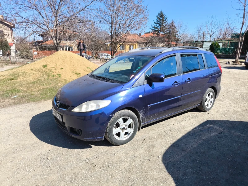 Mazda 5 7 места , снимка 4 - Автомобили и джипове - 49411535