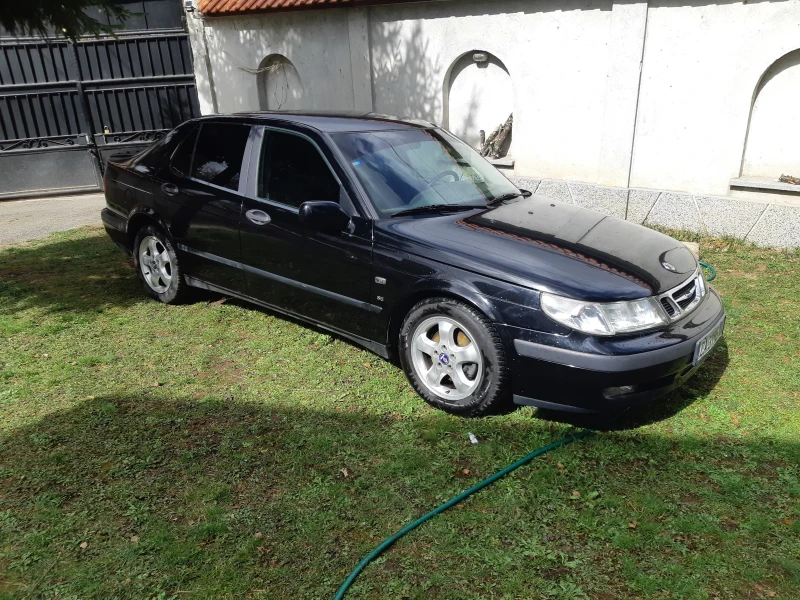 Saab 9-5  v6 , снимка 7 - Автомобили и джипове - 49517280