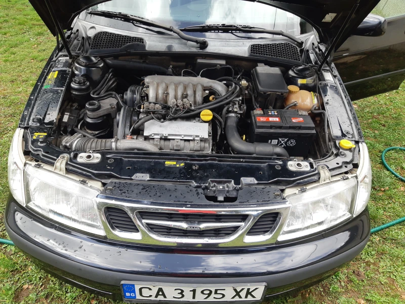 Saab 9-5  v6 , снимка 15 - Автомобили и джипове - 49517280