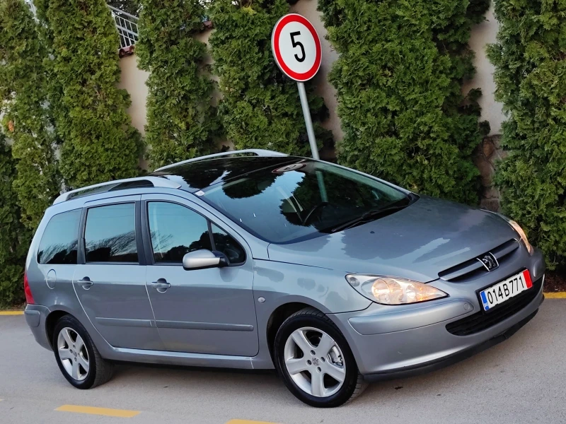 Peugeot 307 2.0HDI(110)* COMFORT-EDITION* НОВ ВНОС* , снимка 8 - Автомобили и джипове - 49562848