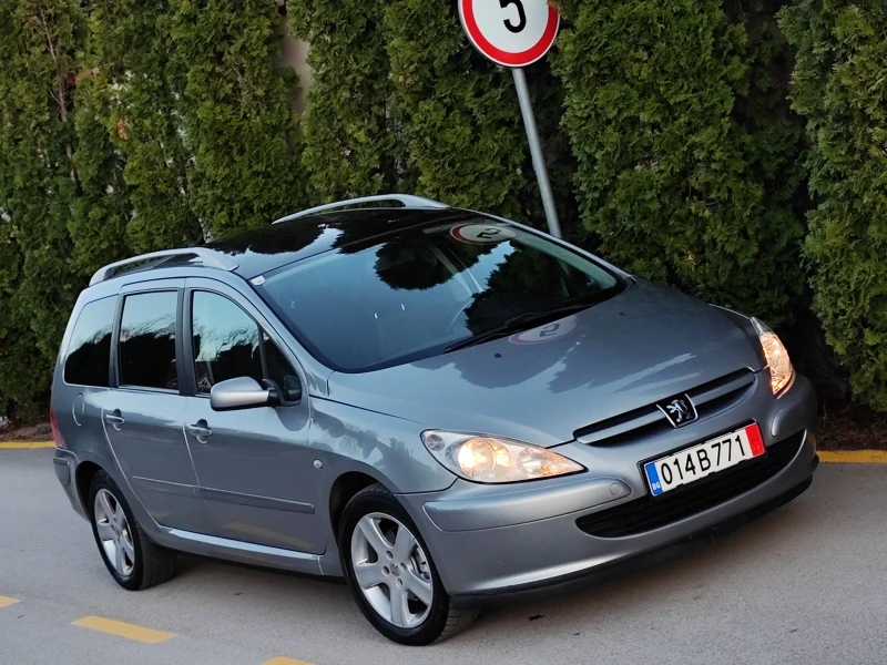 Peugeot 307 2.0HDI(110)* COMFORT-EDITION* НОВ ВНОС* , снимка 9 - Автомобили и джипове - 49562848