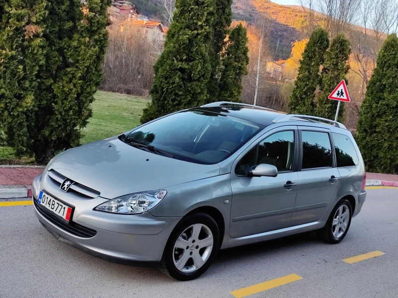 Peugeot 307 2.0HDI(110)* COMFORT-EDITION* НОВ ВНОС* , снимка 3 - Автомобили и джипове - 49562848