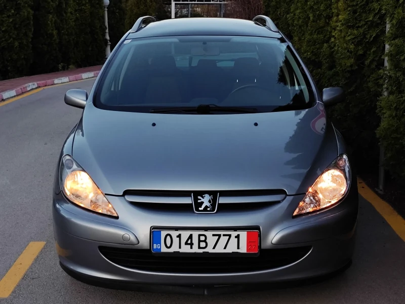 Peugeot 307 2.0HDI(110)* COMFORT-EDITION* НОВ ВНОС* , снимка 10 - Автомобили и джипове - 49562848