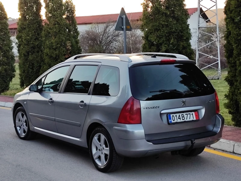 Peugeot 307 2.0HDI(110)* COMFORT-EDITION* НОВ ВНОС* , снимка 5 - Автомобили и джипове - 49562848