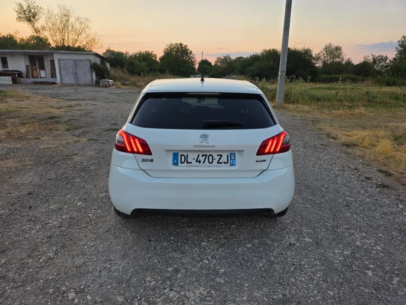 Peugeot 308 2.0HDI 150 EU6, снимка 8 - Автомобили и джипове - 52023148