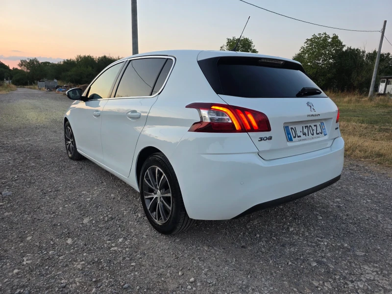 Peugeot 308 2.0HDI 150 EU6, снимка 7 - Автомобили и джипове - 52023148
