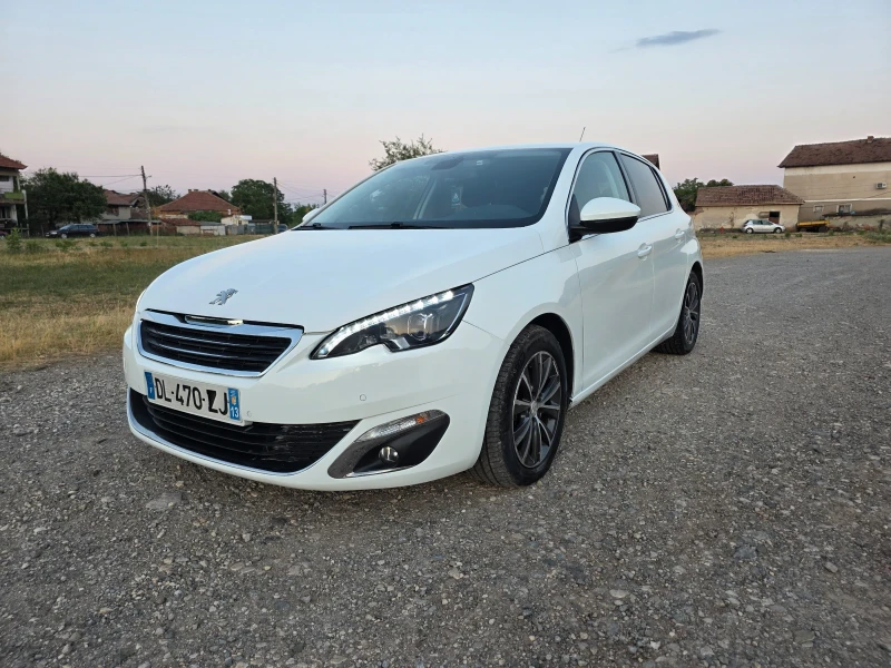 Peugeot 308 2.0HDI 150 EU6, снимка 3 - Автомобили и джипове - 52023148