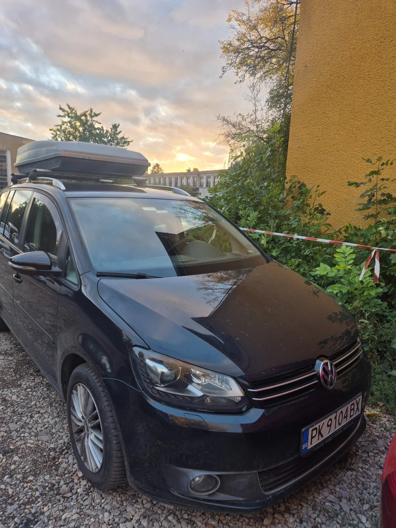 VW Touran 1.6 105hp, снимка 2 - Автомобили и джипове - 52008280