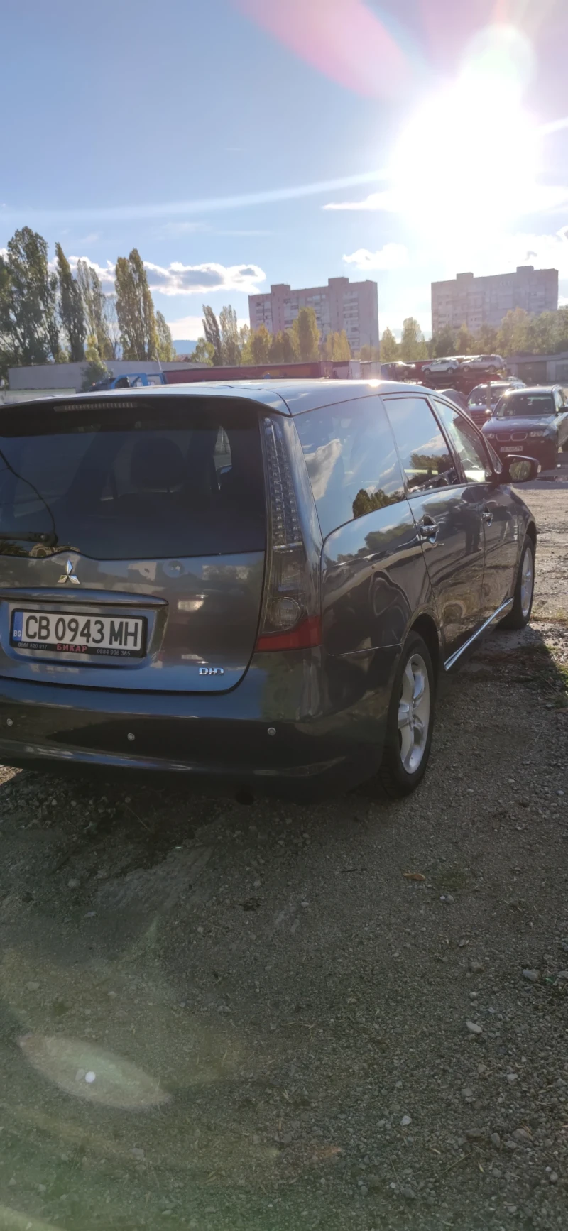 Mitsubishi Grandis 2 tdi, снимка 3 - Автомобили и джипове - 52514739