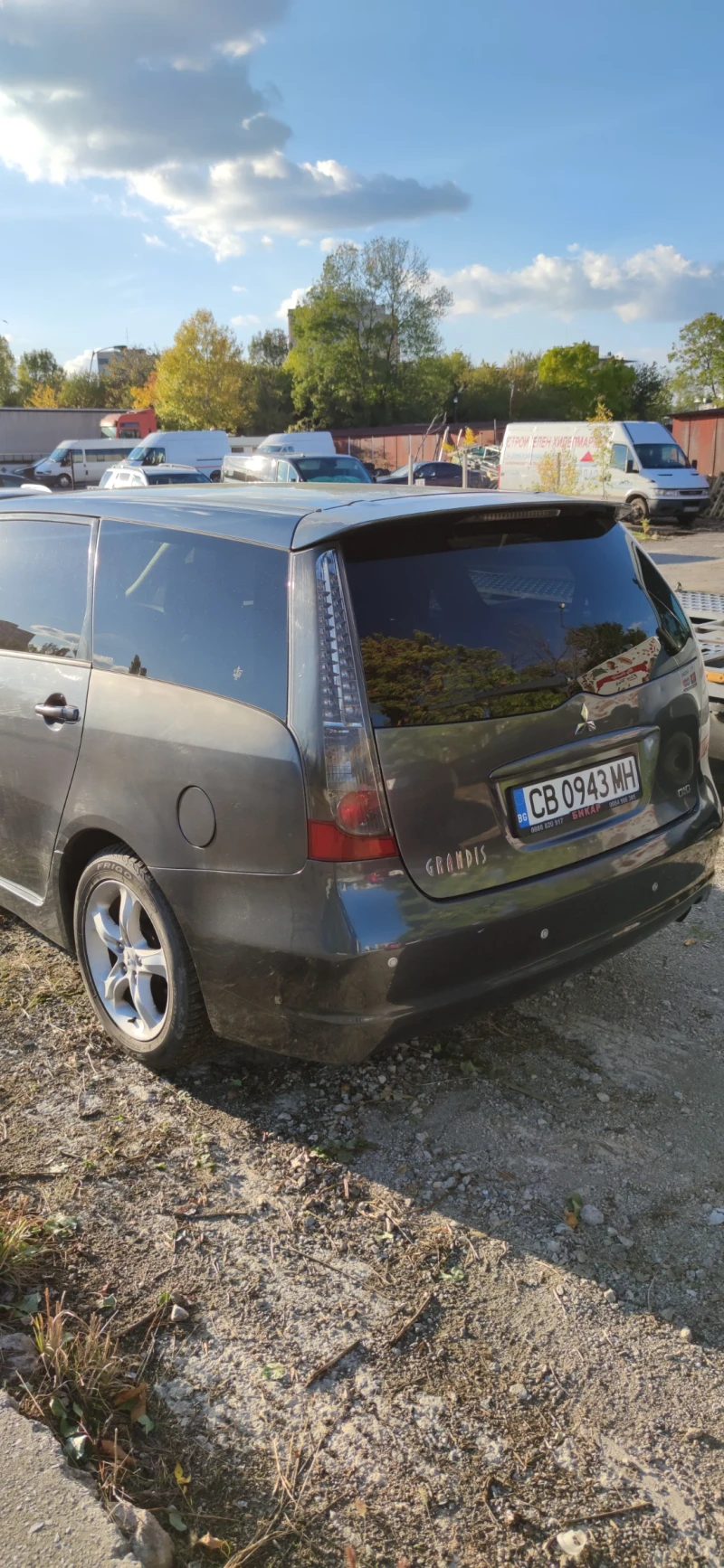 Mitsubishi Grandis 2 tdi, снимка 4 - Автомобили и джипове - 52514739