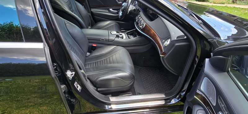 Mercedes-Benz S 400 LONG, снимка 12 - Автомобили и джипове - 52027210
