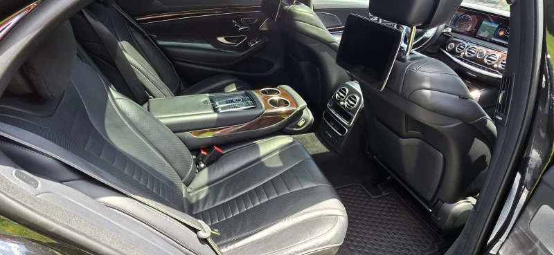 Mercedes-Benz S 400 LONG, снимка 10 - Автомобили и джипове - 52027210