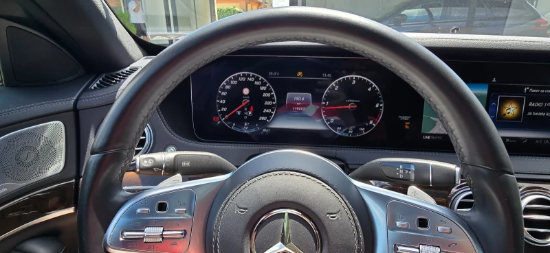 Mercedes-Benz S 400 LONG, снимка 16 - Автомобили и джипове - 52027210