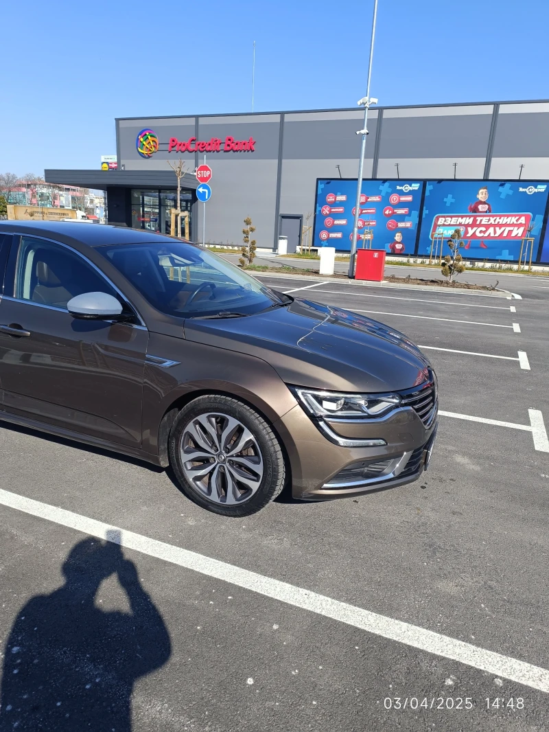 Renault Talisman, снимка 4 - Автомобили и джипове - 52243420