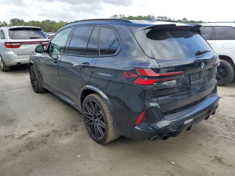 BMW X5M * X5 M COMPETITION* БЕЗ УДАР* , снимка 2 - Автомобили и джипове - 52378089