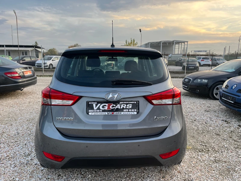 Hyundai Ix20 1.4CRDI, 90цк., ЛИЗИНГ, снимка 6 - Автомобили и джипове - 52563679