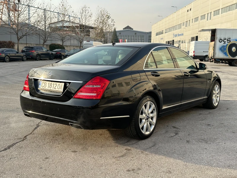 Mercedes-Benz S 350 3.0d 258 к.с. 4matic/ГАРАНЦИЯ 6 МЕСЕЦА, снимка 4 - Автомобили и джипове - 52845293