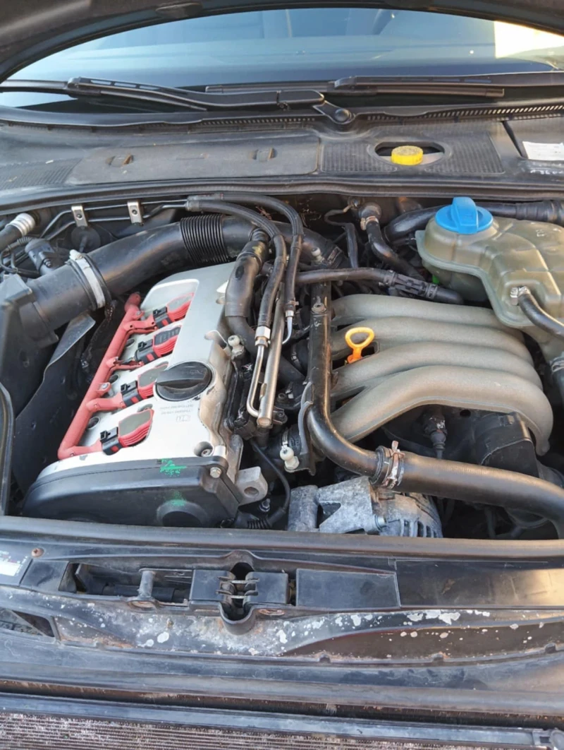 Audi A4, снимка 6 - Автомобили и джипове - 53050328