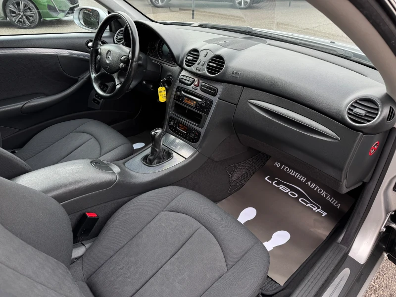 Mercedes-Benz CLK 200-KOMPRESSOR-149000км.-КАТО НОВА, снимка 17 - Автомобили и джипове - 53231460