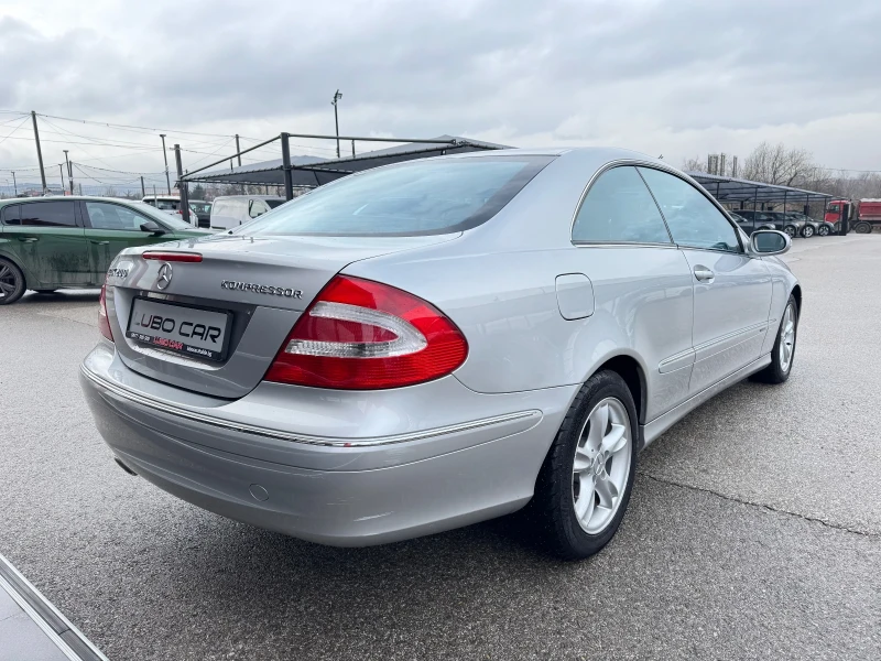 Mercedes-Benz CLK 200-KOMPRESSOR-149000км.-КАТО НОВА, снимка 6 - Автомобили и джипове - 53231460