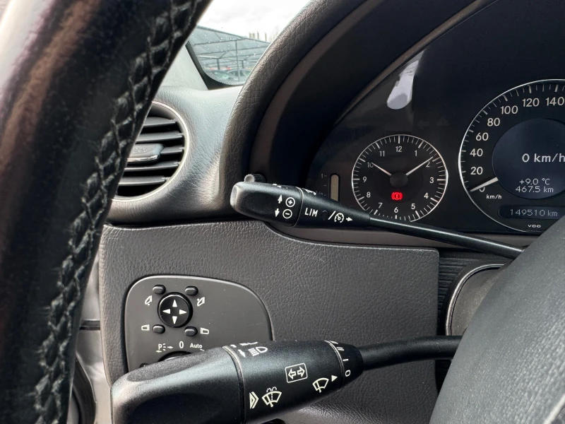 Mercedes-Benz CLK 200-KOMPRESSOR-149000км.-КАТО НОВА, снимка 12 - Автомобили и джипове - 53231460