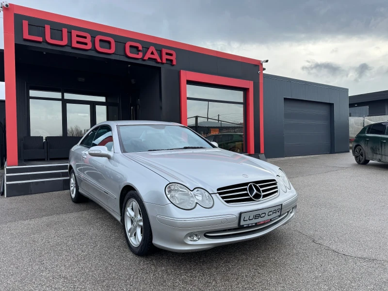 Mercedes-Benz CLK 200-KOMPRESSOR-149000км.-КАТО НОВА