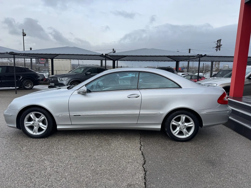 Mercedes-Benz CLK 200-KOMPRESSOR-149000км.-КАТО НОВА, снимка 3 - Автомобили и джипове - 53231460