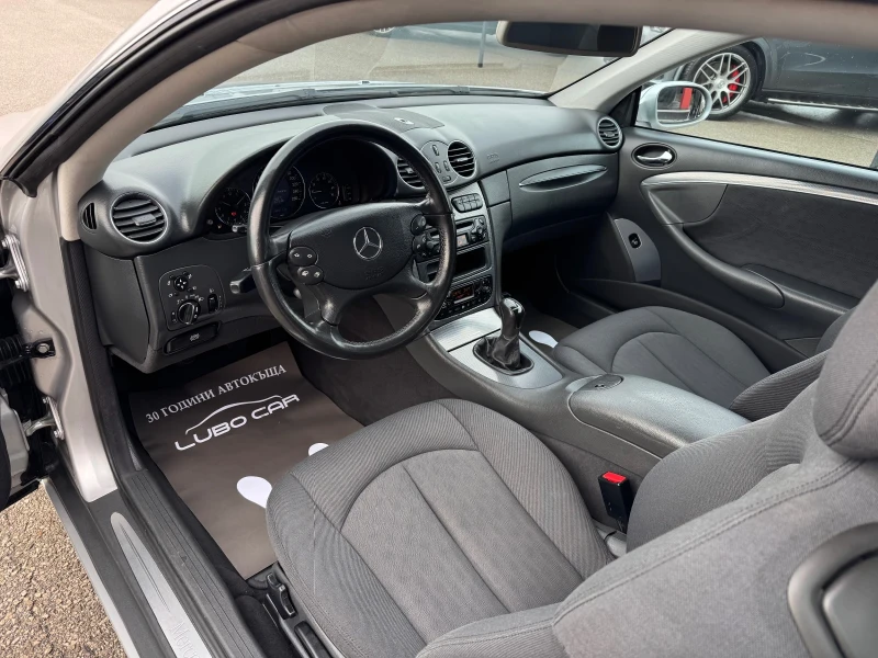 Mercedes-Benz CLK 200-KOMPRESSOR-149000км.-КАТО НОВА, снимка 10 - Автомобили и джипове - 53231460